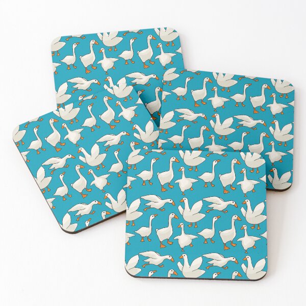 Item preview, World's Silliest Gaggle of Geese  designed and sold by Unhinged Heather.