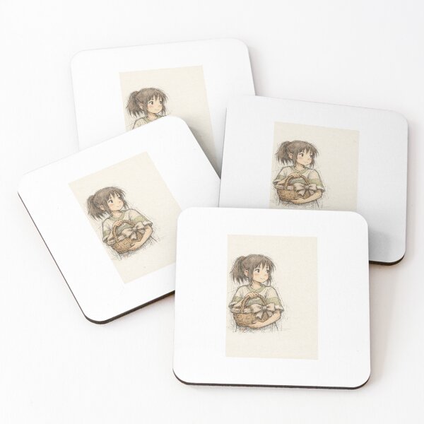 Item preview, CHIHIRO OGINO WITH WICKER BASKET designed and sold by LIS AND MELIVERSO.