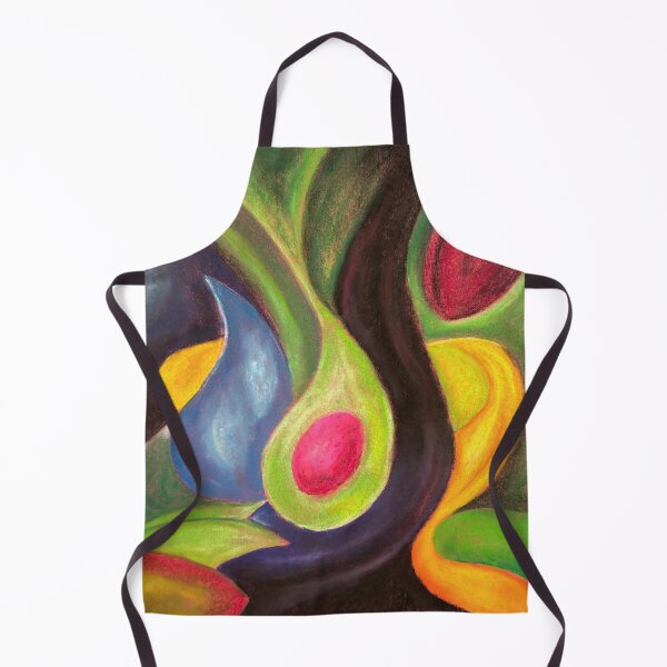 Item preview, Abstract Organic Shapes Color Composition designed and sold by BetweenForms.