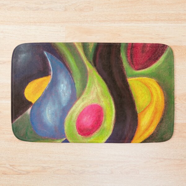 Item preview, Abstract Organic Shapes Color Composition designed and sold by BetweenForms.