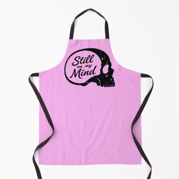 Item preview, Still On My Mind Skull Black designed and sold by Skulls & Calaveras.