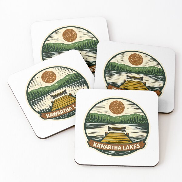 Item preview, Kawartha Lakes Ontario With Quiet Dock Reflection designed and sold by scicilysimonee.