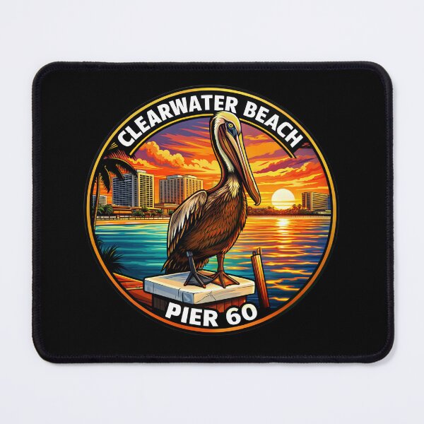 Item preview, Clearwater Beach - Pier 60 designed and sold by VelvetRoom.