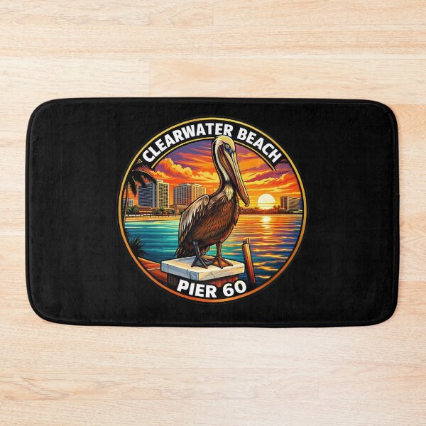 Item preview, Clearwater Beach - Pier 60 designed and sold by VelvetRoom.