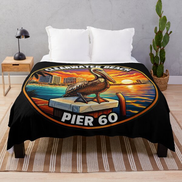 Item preview, Clearwater Beach - Pier 60 designed and sold by VelvetRoom.