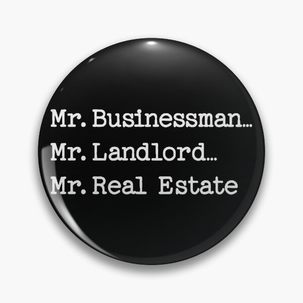 Item preview, Mr Businessman Mr Landlord Mr Real Estate Heated Rivalry Quote designed and sold by Eh Plus Designs.