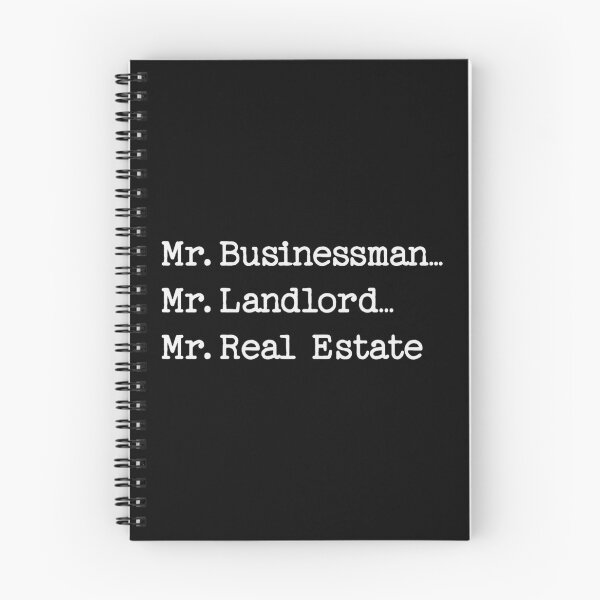Item preview, Mr Businessman Mr Landlord Mr Real Estate Heated Rivalry Quote designed and sold by Eh Plus Designs.