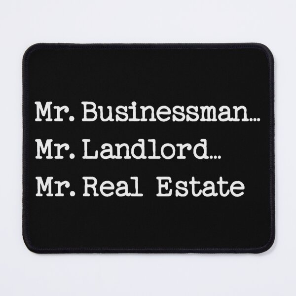 Item preview, Mr Businessman Mr Landlord Mr Real Estate Heated Rivalry Quote designed and sold by Eh Plus Designs.