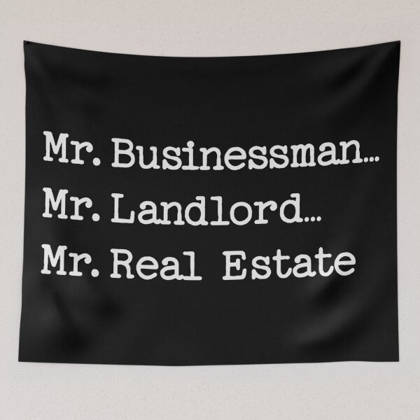 Item preview, Mr Businessman Mr Landlord Mr Real Estate Heated Rivalry Quote designed and sold by Eh Plus Designs.
