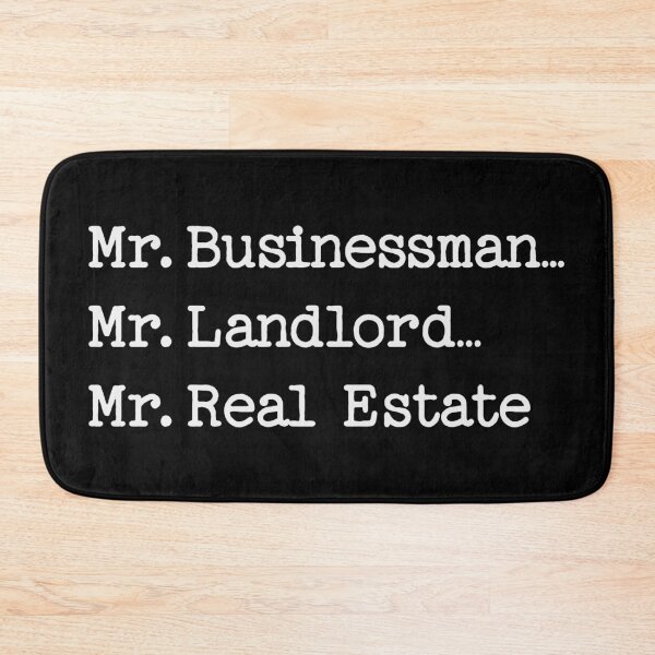 Item preview, Mr Businessman Mr Landlord Mr Real Estate Heated Rivalry Quote designed and sold by Eh Plus Designs.