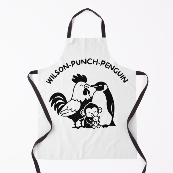 Item preview, PUNCH-WILSON-PENGUIN designed and sold by BazStudiodesign.