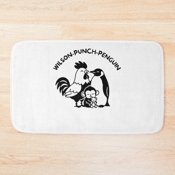 Item preview,  PUNCH-WILSON-PENGUIN  designed and sold by BazStudiodesign.