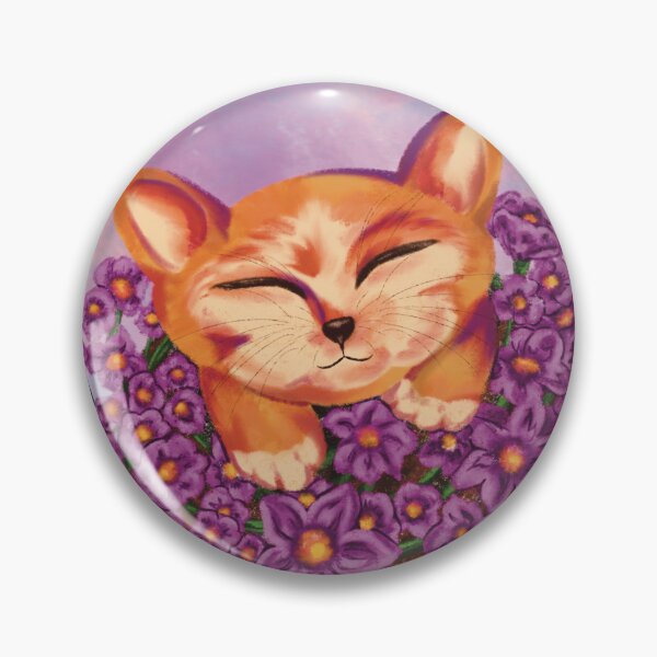 Item preview, The spring flower fox designed and sold by yuliiart.