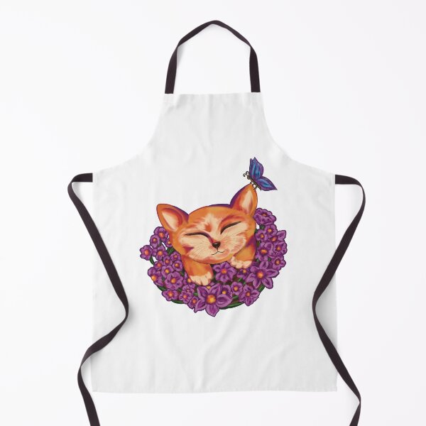 Item preview, The spring flower fox designed and sold by yuliiart.
