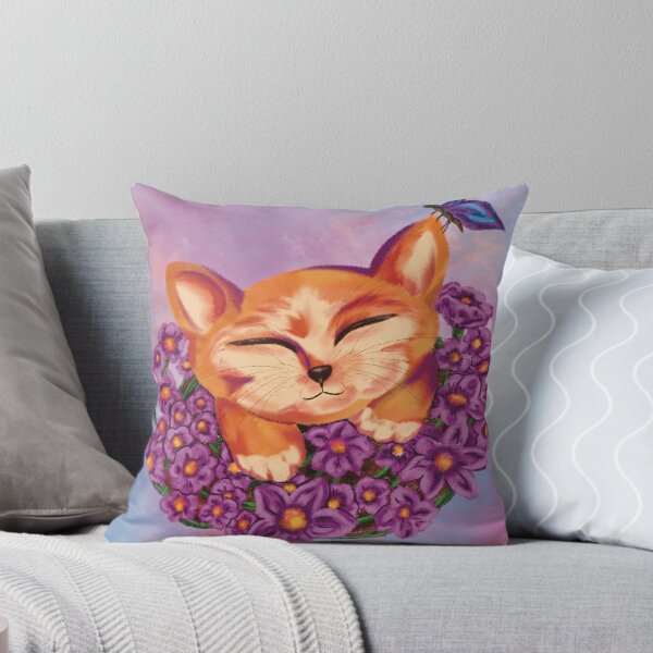 Item preview, The spring flower fox designed and sold by yuliiart.