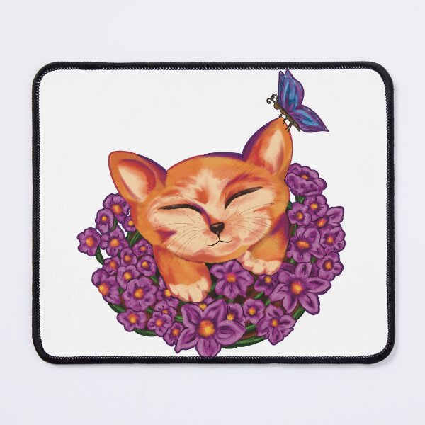Item preview, The spring flower fox designed and sold by yuliiart.