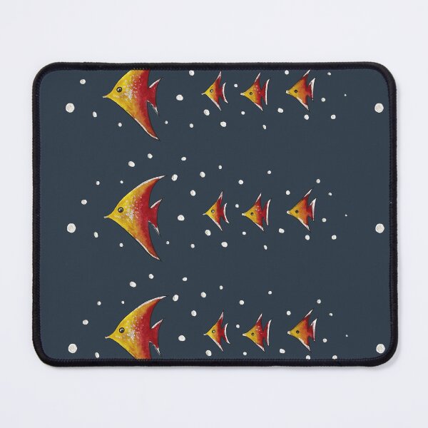Item preview, A school of yellow reef fish designed and sold by VitSArt.