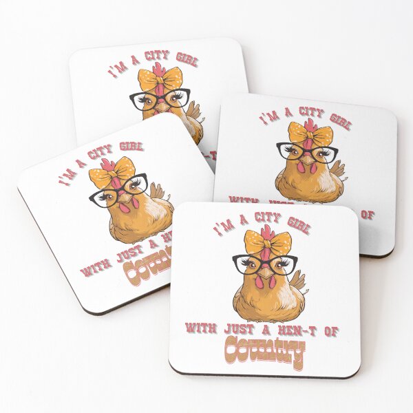 Item preview, City Girl Hen-t of Country designed and sold by crittersitter.