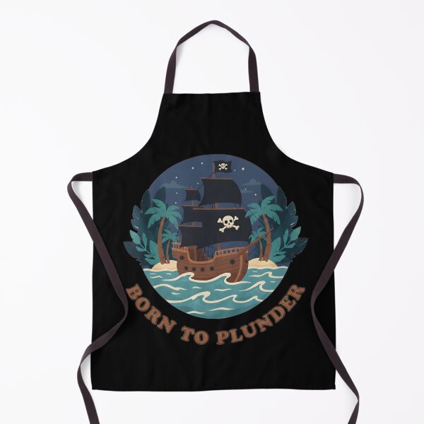 Item preview, Born to Plunder Pirate Ship designed and sold by Hepic.