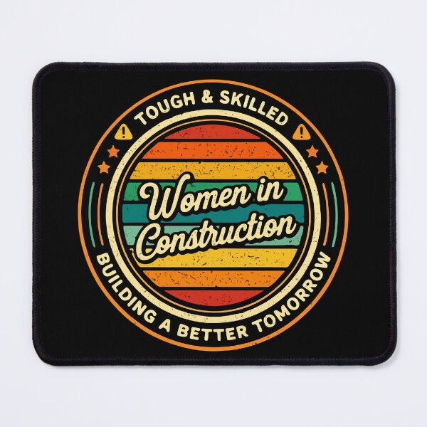 Item preview, Women In Construction Tough and Skilled designed and sold by HandicraftArt.