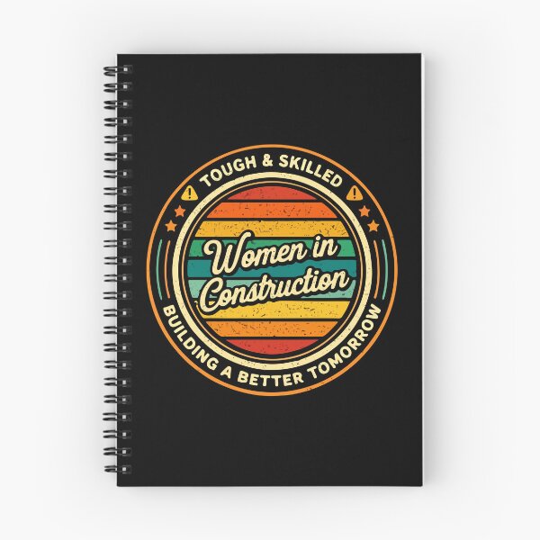 Item preview, Women In Construction Tough and Skilled designed and sold by HandicraftArt.