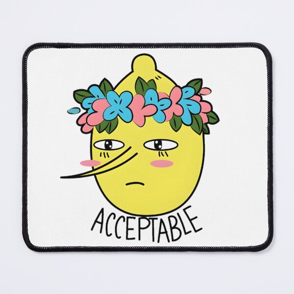 Item preview, unacceptable designed and sold by Theuproarstore.