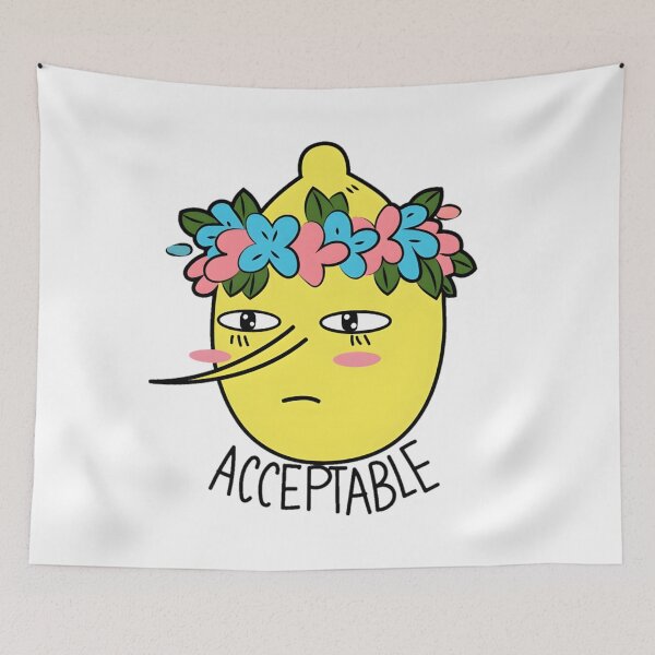 Item preview, unacceptable designed and sold by Theuproarstore.