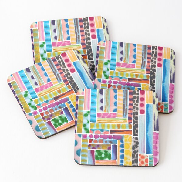 Item preview, Watercolor Quilt 3 designed and sold by Jeralyn Victoria.