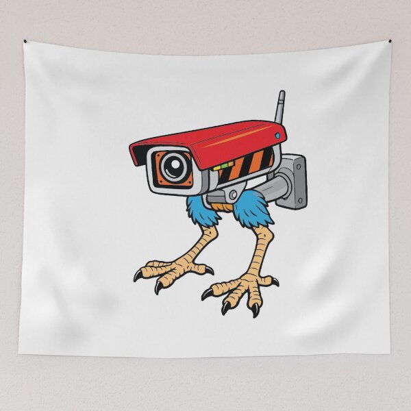 Item preview, Mobile Surveillance Camera #2  designed and sold by ArtofDissent.