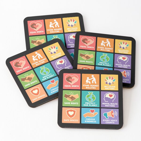 Item preview, Human Rights Equality Inclusion Statement designed and sold by HandicraftArt.