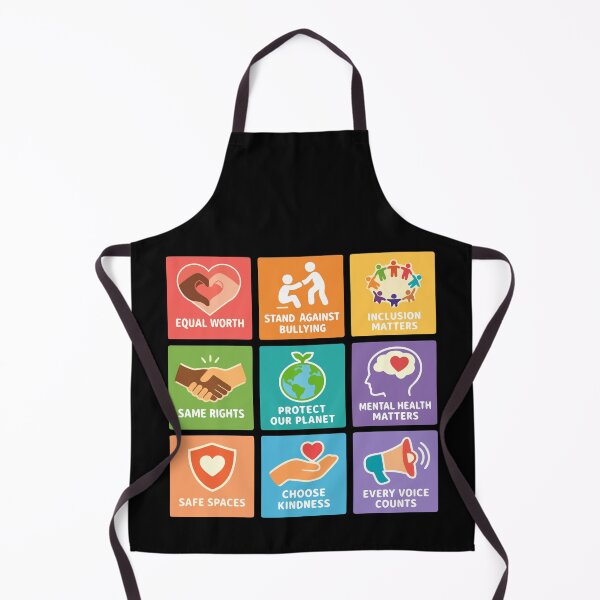 Item preview, Human Rights Equality Inclusion Statement designed and sold by HandicraftArt.