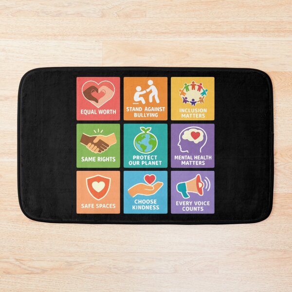 Item preview, Human Rights Equality Inclusion Statement designed and sold by HandicraftArt.