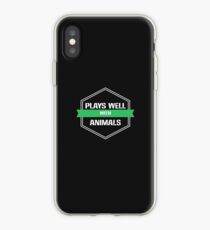 animal welfare iPhone Case