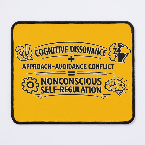 Item preview, Cognitive Dissonance Logo – Classic Black & White designed and sold by PERSPECTIVERED.