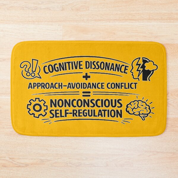 Item preview, Cognitive Dissonance Logo – Classic Black & White designed and sold by PERSPECTIVERED.