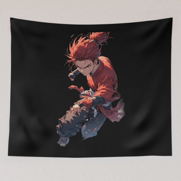 Item preview, Warrior of the Eternal Flames designed and sold by UrbanPrts.