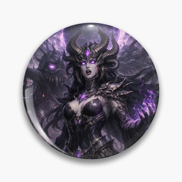 Item preview, Sexy purple black darkness Void Empty Mage World of Warcraft designed and sold by AstralSenpai.