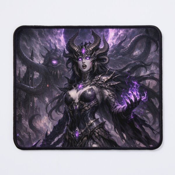 Item preview, Sexy purple black darkness Void Empty Mage World of Warcraft designed and sold by AstralSenpai.