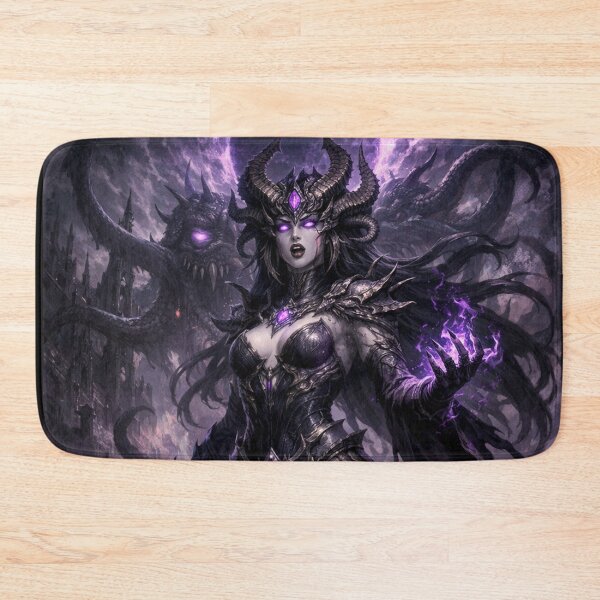 Item preview, Sexy purple black darkness Void Empty Mage World of Warcraft designed and sold by AstralSenpai.