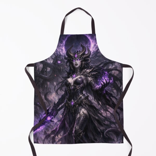 Item preview, Sexy purple black darkness Void Empty Mage World of Warcraft designed and sold by AstralSenpai.