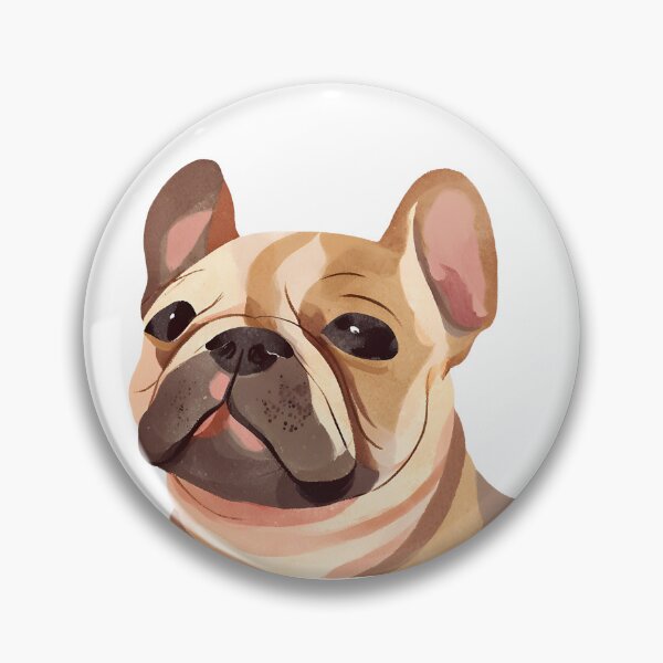 Item preview, Watercolour French Bulldog designed and sold by TheresaNicole.