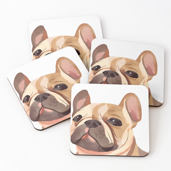 Item preview, Watercolour French Bulldog designed and sold by TheresaNicole.