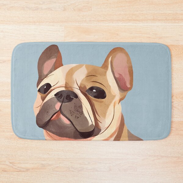 Item preview, Watercolour French Bulldog designed and sold by TheresaNicole.