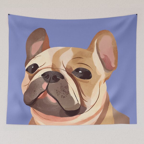 Item preview, Watercolour French Bulldog designed and sold by TheresaNicole.