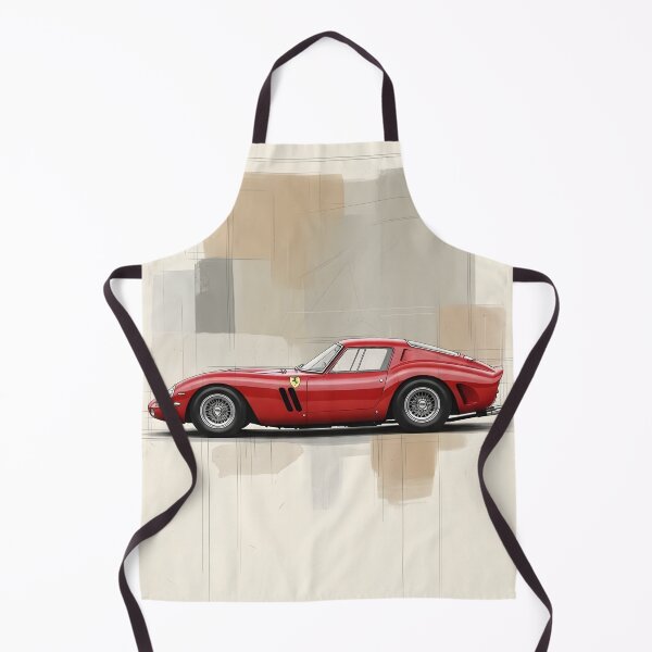 Item preview, Ferrari 250 GTO Poster Classic Italian Car Sketch designed and sold by Motorline44.