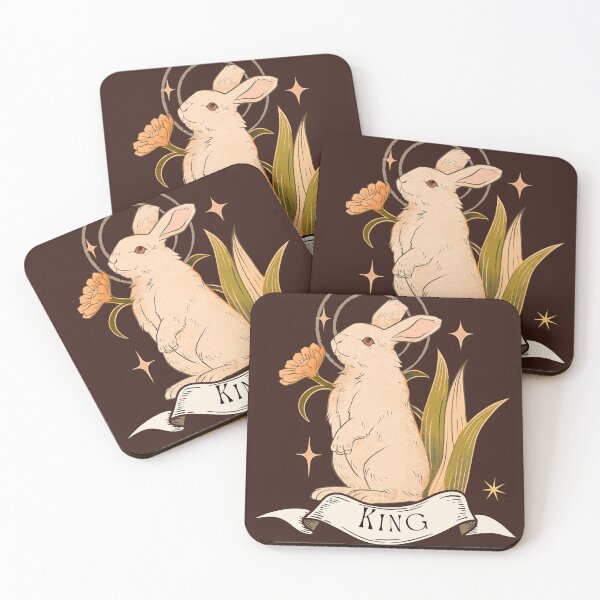 Item preview, King Since 2016 Vintage Bunny Design designed and sold by Noorcrescent .