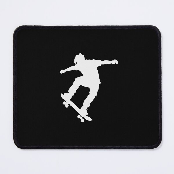 Item preview, Skateboard Jump Silhouette – Urban Motion Design designed and sold by BrushRushX.