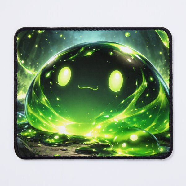 Item preview, Sweet epic black green glowing slime designed and sold by AstralSenpai.