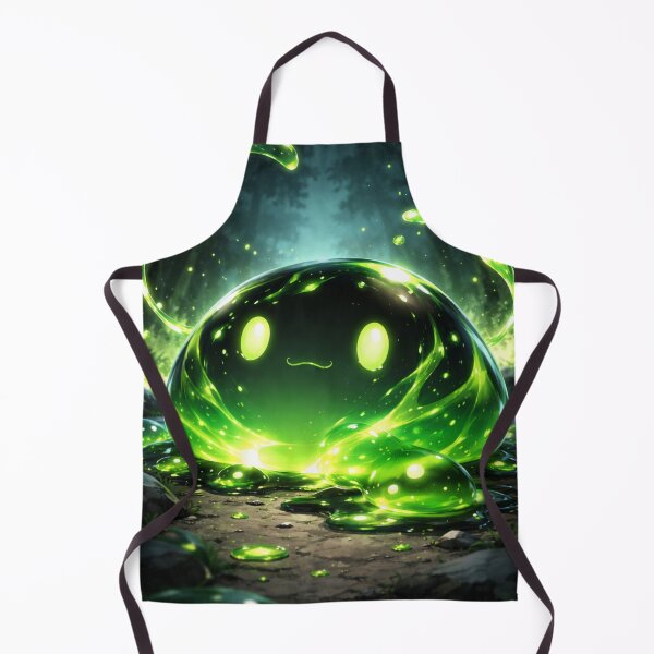 Item preview, Sweet epic black green glowing slime designed and sold by AstralSenpai.