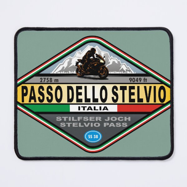 Item preview, Passo Dello Stelvio Italia Stelvio Pass designed and sold by studioss76.